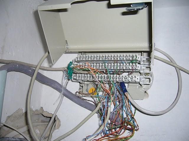 Кроссовая коробка Центртелекома для подключения по технологии FTTH