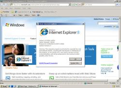 Internet Explorer 8